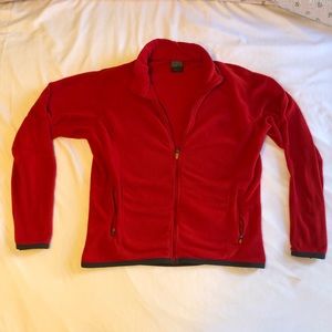 Nike Therma Fit Zip up hoodie with pocket in the back. Size Medium Womens